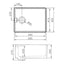 Prima 1B Belfast Ceramic Sit On Sink (Inc. Waste) - White CPR418