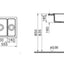 Prima 1.5B Inset Ceramic Sink (Inc. Waste) - White CPR423