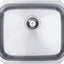 Prima 1B Large Undermount Sink - Polished Steel