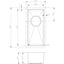 Prima+ 0.5B R10 Inset/Undermount Sink - St/Steel CPR516