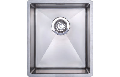 Prima+ Compact 1.0B R10 Inset/Undermount Sink - St/Steel CPR518
