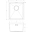 Prima+ Compact 1.0B R10 Inset/Undermount Sink - St/Steel CPR518