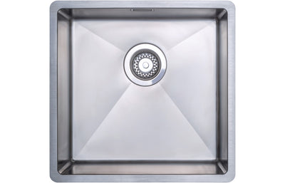Prima+ 1.0B R10 Inset/Undermount Sink - St/Steel CPR520