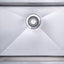 Prima+ Large 1.0B R10 Inset/Undermount Sink - St/Steel CPR522