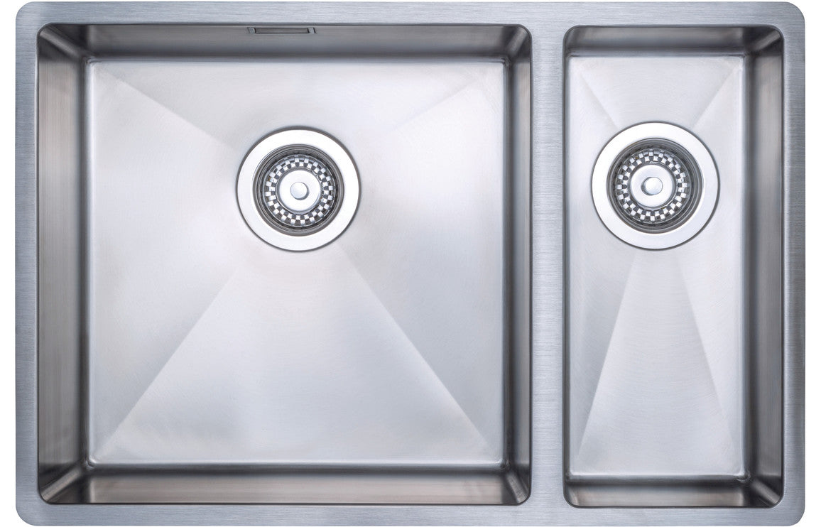 Prima+ Large 1.5B R10 LH Inset/Undermount Sink - St/Steel CPR526