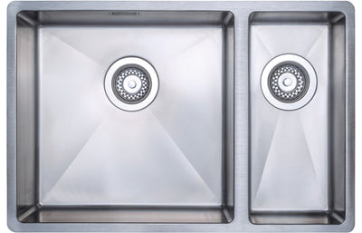 Prima+ Large 1.5B R10 LH Inset/Undermount Sink - St/Steel CPR526