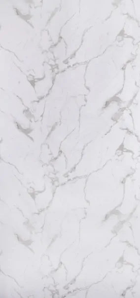 Metrowall Shower Wall Panel – Calacatta Matte (2440 × 1220 × 4.5mm)