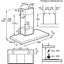 AEG DBE5961HG 90cm Box Chimney Hood - St/Steel
