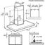 AEG DBK6680HG 60cm Box Design Chimney Hood - St/Steel