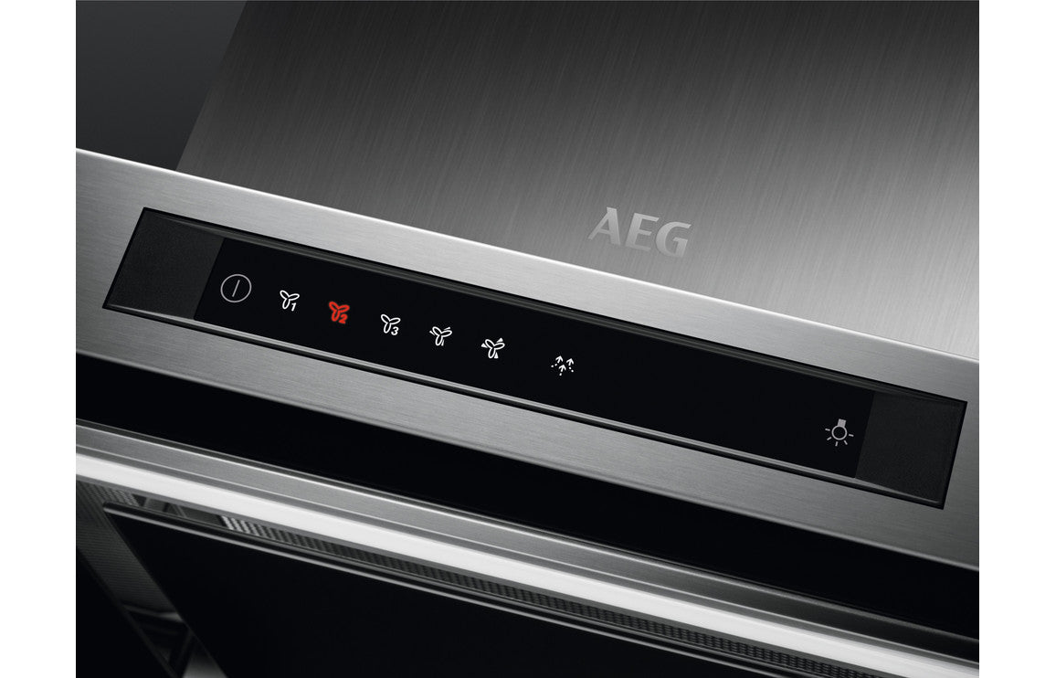 AEG DBK6980HG 90cm Box Design Chimney Hood - St/Steel