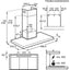 AEG DBK6980HG 90cm Box Design Chimney Hood - St/Steel