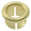 Overflow Ring - Brushed Brass Basin Waste Cover