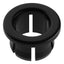 Overflow Ring -Matt Black Basin Waste Cover