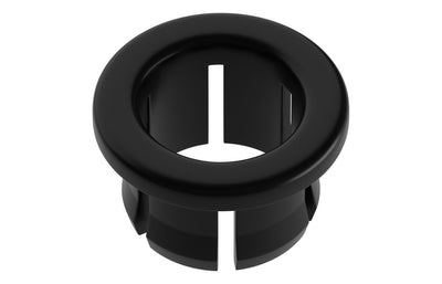 Overflow Ring -Matt Black Basin Waste Cover