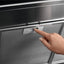 AEG DIE5961HG 90cm Box Island Hood - St/Steel