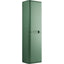 350mm 2 Door Wall Hung Tall Unit - Matt Sage Green