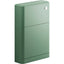 550mm Floor Standing WC Unit - Matt Sage Green