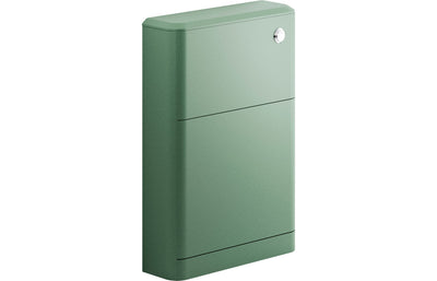 550mm Floor Standing WC Unit - Matt Sage Green
