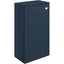 500mm WC Unit - Matt Deep Blue