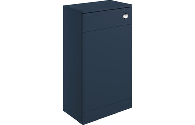 500mm WC Unit - Matt Deep Blue
