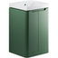 500mm 2 Door Floor Standing Cloakroom Basin Unit - Matt Sage Green