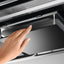 AEG DIK6180HG 100cm Island Hood - Black Glass & St/Steel