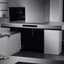 AEG DIK6180HG 100cm Island Hood - Black Glass & St/Steel