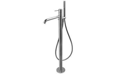 Vema Maira Floor Standing Bath Filler - Chrome DITB1098
