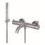 Vema Tiber Wall Mounted Bath/Shower Mixer - St/Steel DITB1148