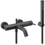 Vema Maira Wall Mounted Bath/Shower Mixer - Matt Black DITB2138