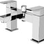 Vema Lys Deck Mounted Bath/Shower Mixer - Chrome DITB2140