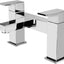 Vema Lys Deck Mounted Bath Filler - Chrome DITB2142