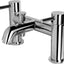 Vema Maira Deck Mounted Bath/Shower Mixer - Chrome DITB2144