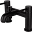 Vema Maira Deck Mounted Bath/Shower Mixer - Matt Black DITB2148