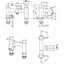 Vema Maira Deck Mounted Bath/Shower Mixer - Matt Black DITB2148