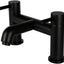 Vema Maira Deck Mounted Bath Filler - Matt Black  DITB2150
