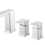 Vema Lys 4-Hole Deck Mounted Bath/Shower Mixer - Chrome DITB4004