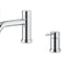 Vema Maira 4-Hole Deck Mounted Bath/Shower Mixer - Chrome DITB4006
