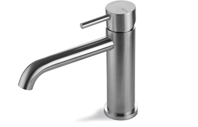 Vema Tiber Basin Mixer - St/Steel  DITS1172