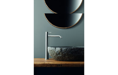 Vema Tiber Tall Basin Mixer - St/Steel DITS1174