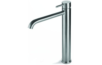 Vema Tiber Tall Basin Mixer - St/Steel DITS1174