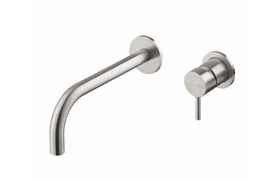 Vema Tiber Wall Mounted Basin Mixer - St/Steel DITS1176