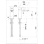 Vema Timea Basin Mixer - Matt Black DITS1180