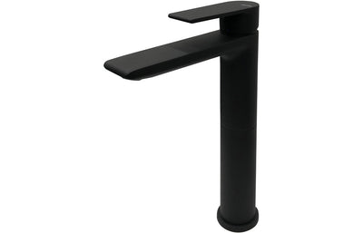 Vema Timea Tall Basin Mixer - Matt Black DITS1182