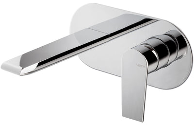 Vema Timea Wall Mounted Basin Mixer - Chrome DITS1188