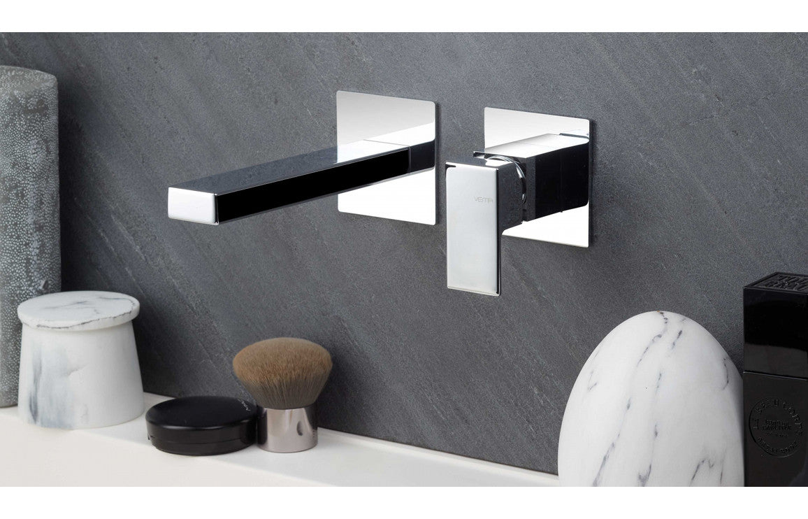 Vema Lys Wall Mounted Basin Mixer - Chrome DITS1218