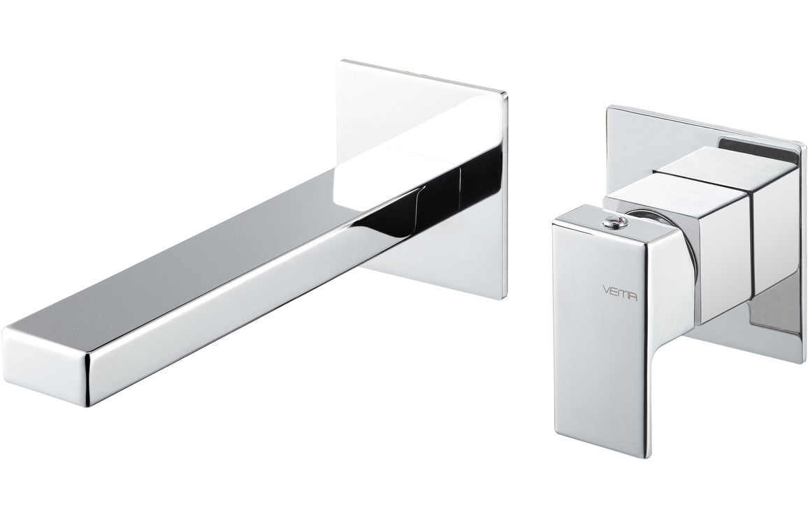 Vema Lys Wall Mounted Basin Mixer - Chrome DITS1218