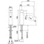 Vema Maira Basin Mixer - Chrome DITS1220