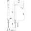 Vema Maira Tall Basin Mixer - Chrome DITS1222