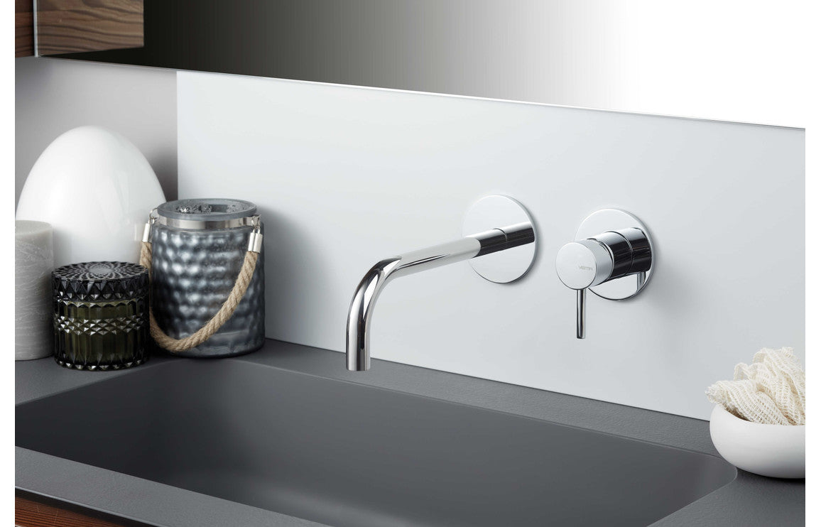 Vema Maira Wall Mounted Basin Mixer - Chrome DITS1224
